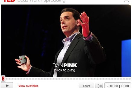 Dan Pink on the Surprising Science of Motivation