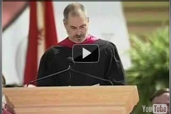 steve jobs 2005 commencement speech