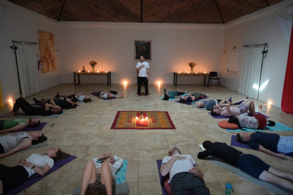 Breathwork retreat